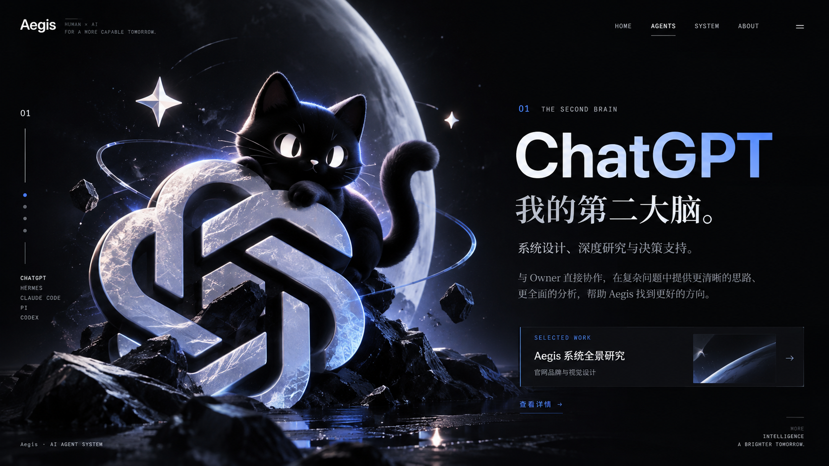 ChatGPT 的角色形象