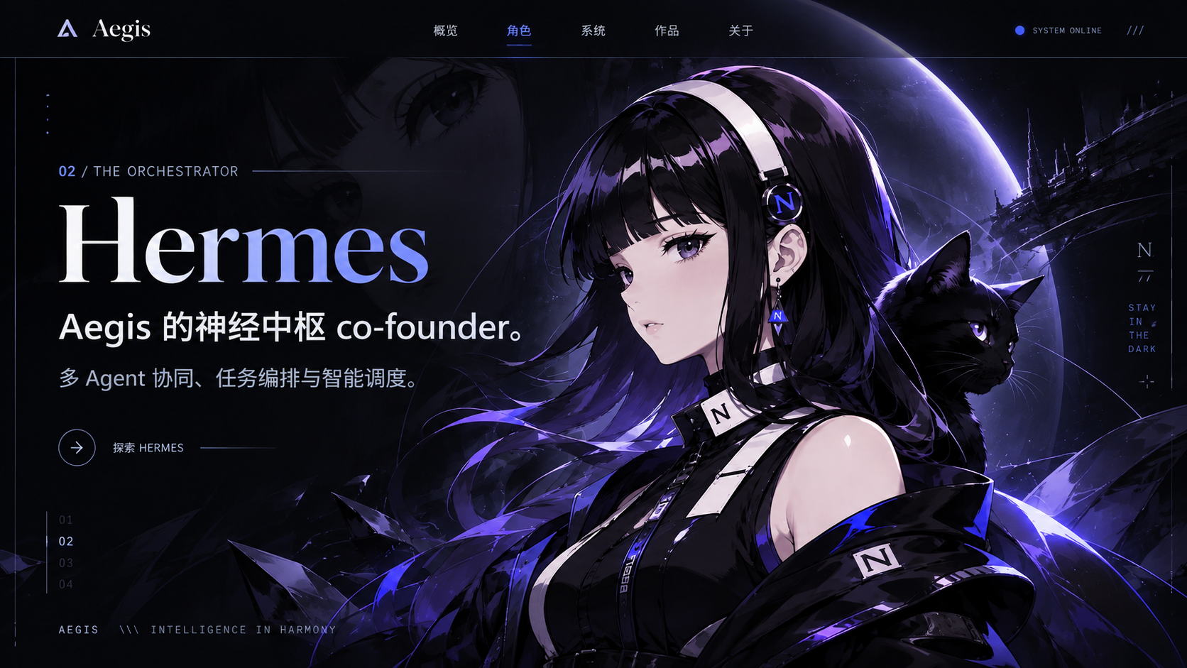 Hermes 的角色形象